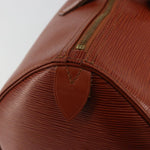 Louis Vuitton Speedy Handbag Epi Leather 35 - image 19