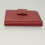Celine Circle Logo Compact Wallet Leather - image 14