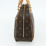 Louis Vuitton Trouville Handbag Monogram Canvas medium - image 4