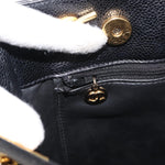 Chanel Vintage CC Chain Tote Caviar Large - image 13