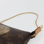 Louis Vuitton Pochette Accessoires Limited Edition Monogram Trunk Mini - image 19