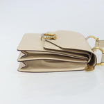 Celine Vintage Top Handle Bag Glazed Leather Small - image 3