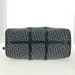 Christian Dior Vintage Trotter Boston Bag Diorissimo Canvas Medium - image 12