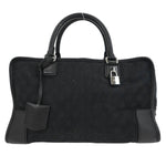 Loewe Amazona Bag Leather and Jacquard Canvas 28 - image 1