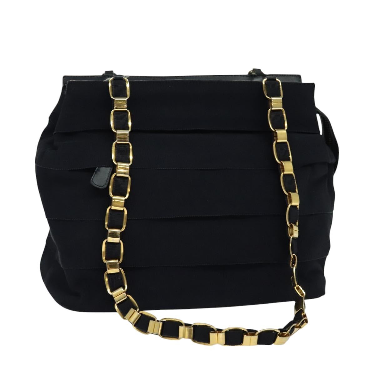 Salvatore Ferragamo Vala Shoulder Bag Canvas - image 1