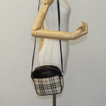 Burberry Nova check Shoulder bag Canvas and Leather - image 13