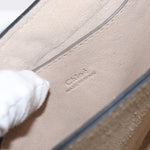 Chloe Faye Shoulder Bag Leather and Suede Small - image 6