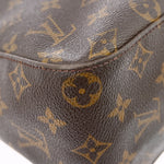 Louis Vuitton Monogram Looping Handbag Monogram Canvas GM - image 8
