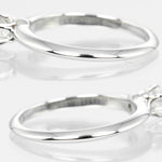 Tiffany & Co. Tiffany Setting Solitaire Ring Platinum with RBC Diamond - image 4