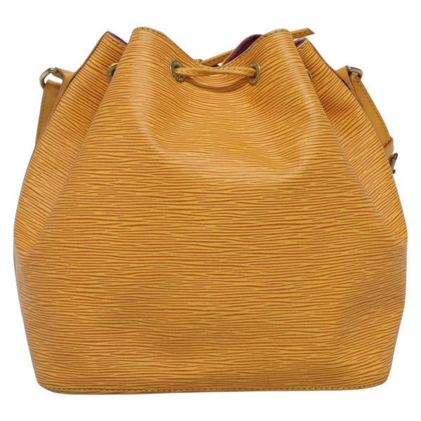 Louis Vuitton Noe Handbag Epi Leather Petit Noé