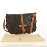 Louis Vuitton Flore Saumur Handbag Perforated Monogram Canvas - image 13