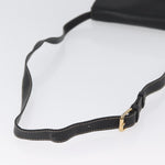 Celine Circle Logo Shoulder Bag Leather - image 8
