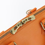 Louis Vuitton Alma Handbag Epi Leather PM - image 13