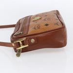 MCM Visetos Shoulder bag Canvas and Leather - image 3