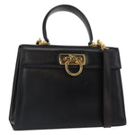Salvatore Ferragamo Convertible Top Handle Bag Leather - image 14