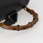 Gucci Vintage Bamboo Backpack Leather - image 14