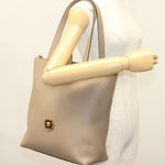 Versace La Medusa Tote Embossed Canvas Large - image 15