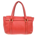Fendi Selleria Linda Satchel Pebbled Leather Mini - image 2