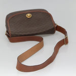 Celine Vintage Macadam Shoulder Bag Canvas and Leather - image 5
