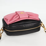 Prada Bow Camera Crossbody Bag Nappa Leather - image 18