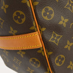 Louis Vuitton Keepall Bandouliere Bag Monogram Canvas 50 - image 11