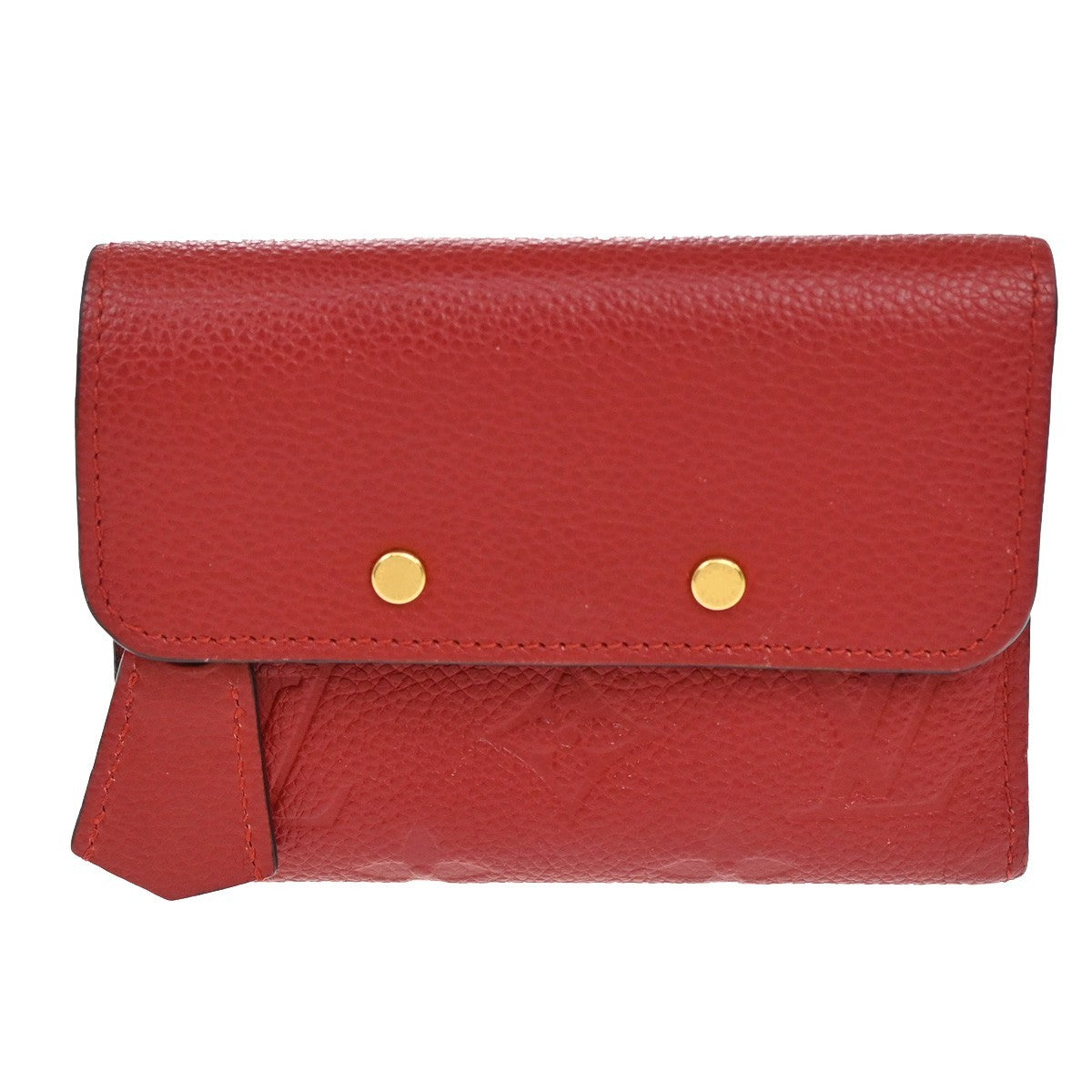 Louis Vuitton Pont Neuf Wallet Monogram Empreinte Leather Compact - image 1