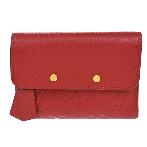 Louis Vuitton Pont Neuf Wallet Monogram Empreinte Leather Compact - image 1