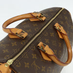 Louis Vuitton Speedy Handbag Monogram Canvas 35 - image 17