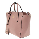 Gucci Swing Crossbody Bag Pebbled Leather Mini - image 3