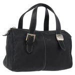 Burberry Vintage Handbag Leather - image 17