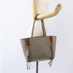 Chloe Milo Shopping Tote Leather Medium - image 14