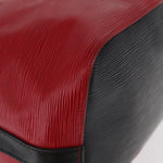 Louis Vuitton Bicolor Petit Noe Handbag Epi Leather - image 11