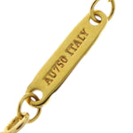 Tiffany & Co. T Smile Pendant Necklace 18K Yellow Gold Small - image 3