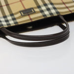 Burberry Nova Check Handbag Nova Check Canvas - image 7