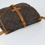 Louis Vuitton Saumur Handbag Monogram Canvas 30 - image 14