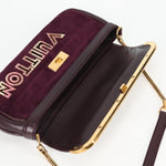 Louis Vuitton Avant Garde Pochette Leather with Suede - image 15