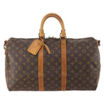 Louis Vuitton Keepall Bandouliere Bag Monogram Canvas 45 - image 20