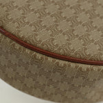 Celine Vintage Macadam Shoulder Bag Canvas and Leather - image 9