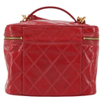 Chanel Vintage Vanity Case Patent Small - image 2