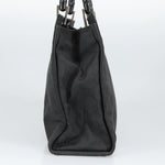 Gucci Vintage Bamboo Handle Tote GG Nylon Medium - image 4