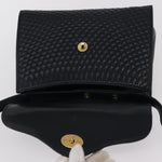 Bally Vintage Handbag Quilted Leather - image 20