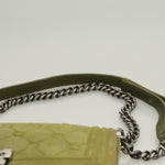 Chanel Celtic Boy Flap Bag Suede - image 17