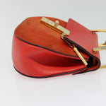 Chloe Drew Crossbody Bag Leather and Suede Small - image 4