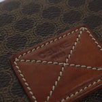 Celine Vintage Macadam Shoulder Bag Canvas and Leather - image 19