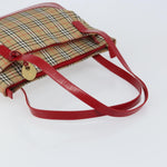 Burberry Nova Check Handbag Nova Check Canvas - image 6