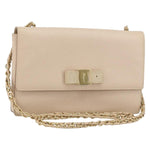 Salvatore Ferragamo Vala Chain Shoulder bag Leather - image 1