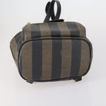 Fendi Pequin Front Pocket Backpack Coated Canvas Small - image 13