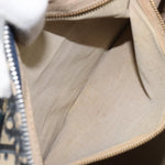 Christian Dior Vintage Trotter Boston Bag Diorissimo Canvas Large - image 12
