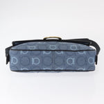 Salvatore Ferragamo Gancini Shoulder Bag Canvas - image 8