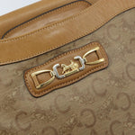 Celine C Sulky Shoulder bag Canvas and Leather - image 11
